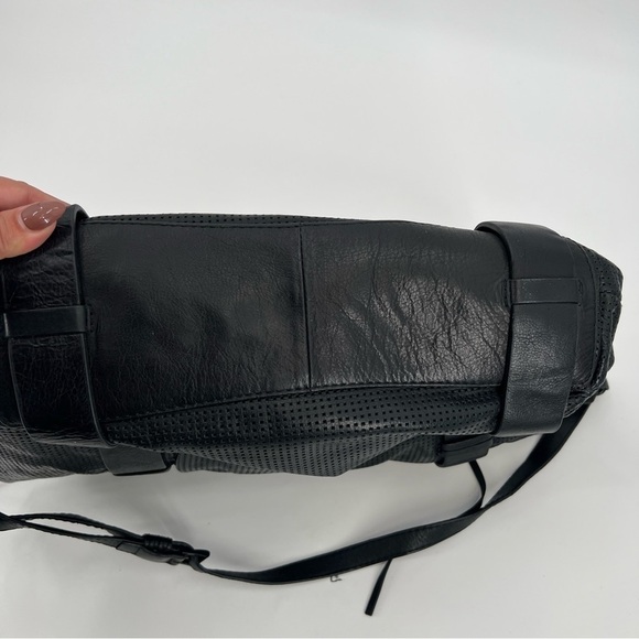 SHE + Lo next chapter perforated black satchel - Picture 8 of 12